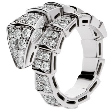 Кольцо BVLGARI Serpenti Viper Ring 345223