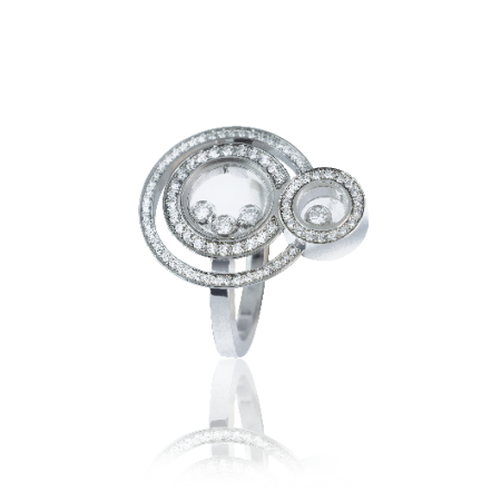 Кольцо Chopard  Happy Diamonds 829210-1069