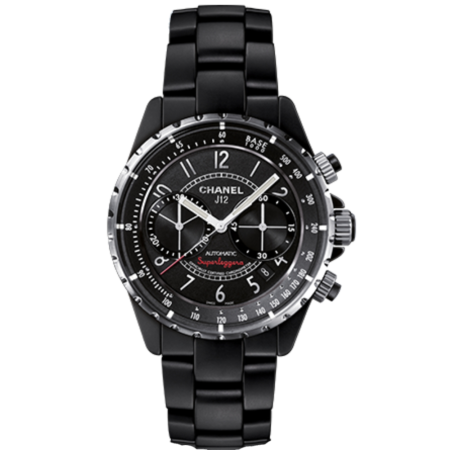 Часы Chanel J12 Black Superleggera Chronograph H3409