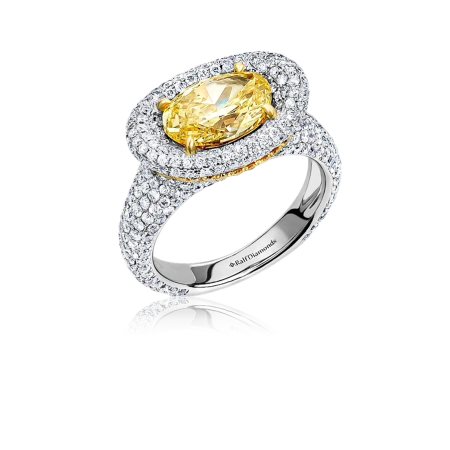 Кольцо RALFDIAMONDS с бриллиантом 2 09ct.