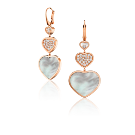 Серьги Chopard HAPPY HEARTS 837482-5316