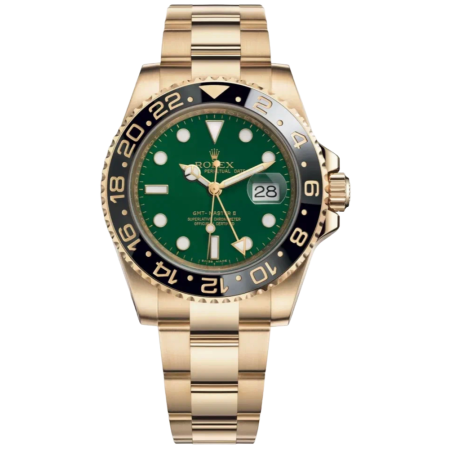 Часы Rolex GMT Master II 40mm Yellow Gold 116718LN