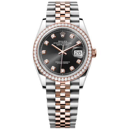 Часы Rolex Datejust 36mm Steel and Everose Gold 126281RBR-0007