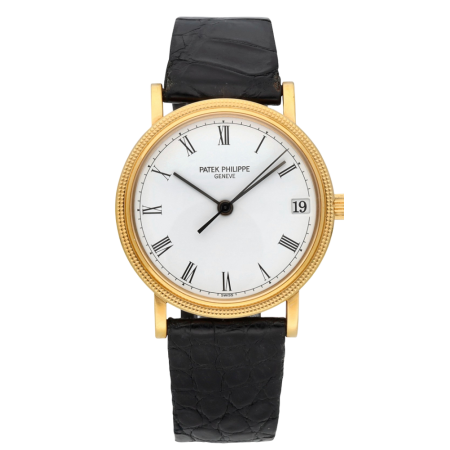 Часы Patek Philippe ‘Clous de Paris Calatrava ref. 3802/200