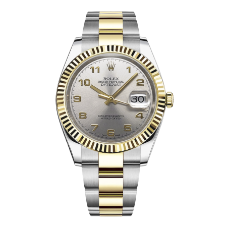 Часы Rolex Datejust 36mm Steel and Yellow Gold 116233