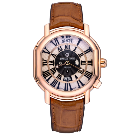 Часы Daniel Roth Academie Metropolitan Dual Time 858.Y.50.172.CCBD