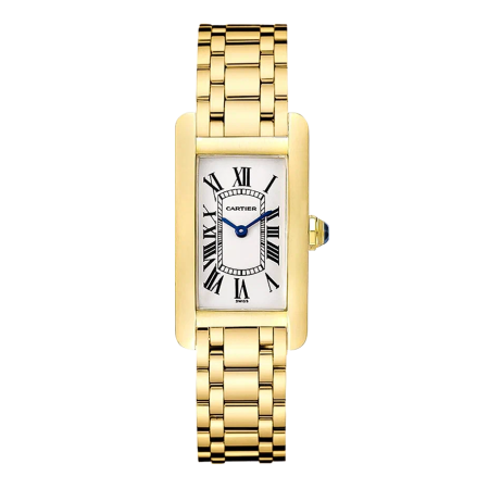 Часы Cartier Tank Americaine W26015K2 2482