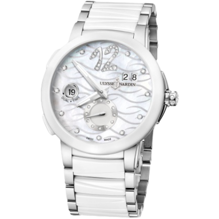 Часы Ulysse Nardin Executive Dual Time Lady 243-10-7/691