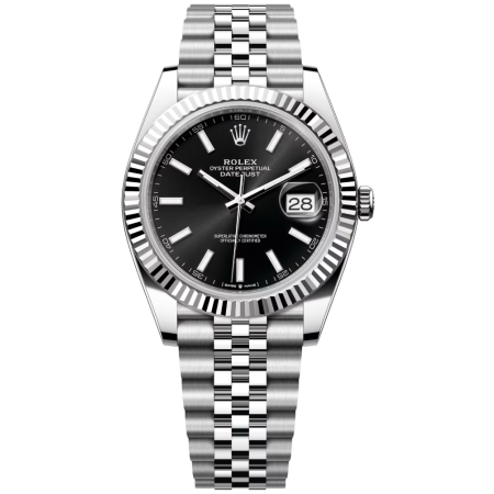Часы Rolex Datejust 41mm Steel and White Gold 126334-0018