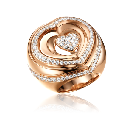 Кольцо Chopard  Xtravaganza DIAMONDS 826978-5110