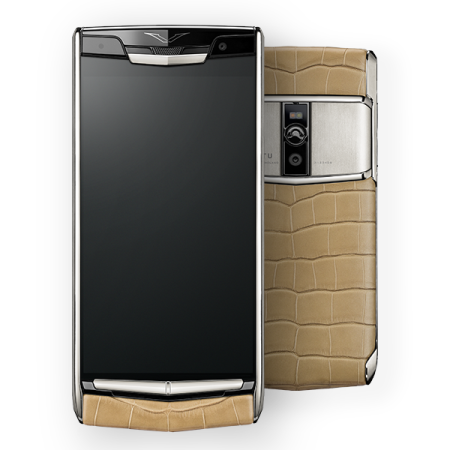 Vertu SIGNATURE TOUCH ALMOND ALLIGATOR