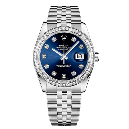 Часы Rolex DATEJUST 36MM STEEL AND WHITE GOLD ТЮНИНГ 126200