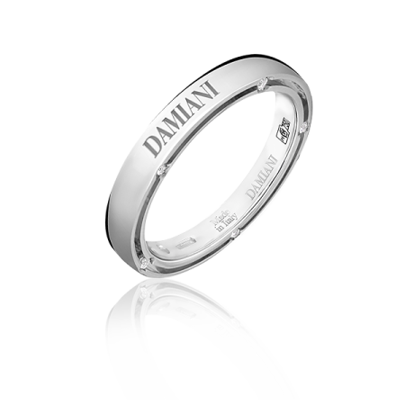 Кольцо Damiani D.side