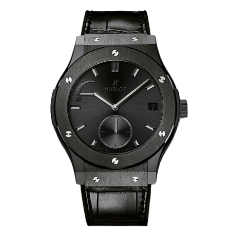 Часы Hublot CLASSIC FUSION RESERVE ALL BLACK