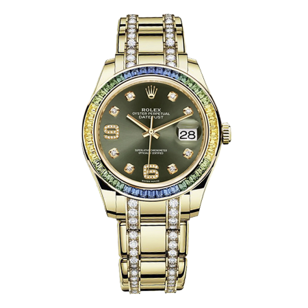 Часы Rolex Datejust Ladies Pearlmaster 39 mm