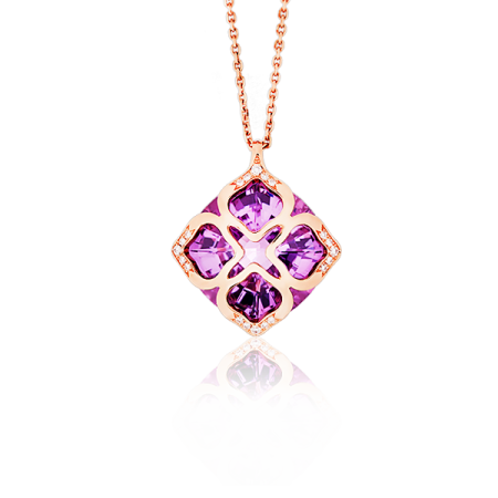 Колье Chopard IMPERIALE COCKTAIL PENDANT 799563-5001