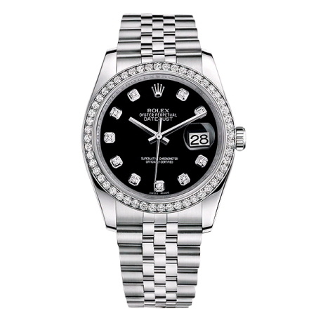 Часы Rolex DATEJUST 36MM STEEL AND WHITE GOLD