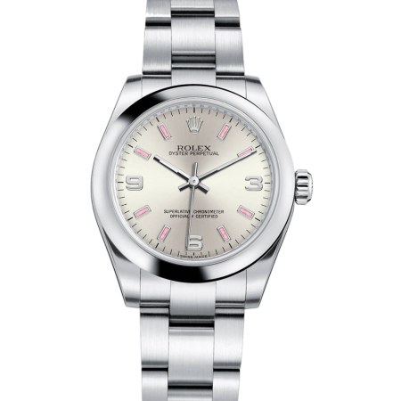 Часы Rolex Lady Oyster Perpetual 26mm Steel 176200 Silver