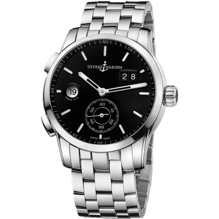 Часы Ulysse Nardin CLASSIC DUAL TIME 42 MM MANUFACTURE