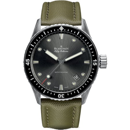 Часы Blancpain Fifty Fathoms Bathyscaphe 5000-1110-K52A