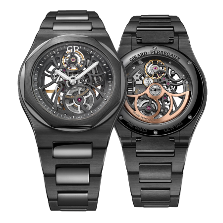 Часы Girard-Perregaux GIRARD PERREGAUX LAUREATO SKELETON CERAMIC