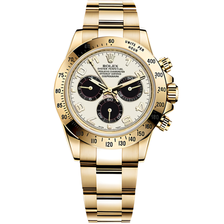 Часы Rolex DAYTONA COSMOGRAPH 40MM YELLOW GOLD 116528