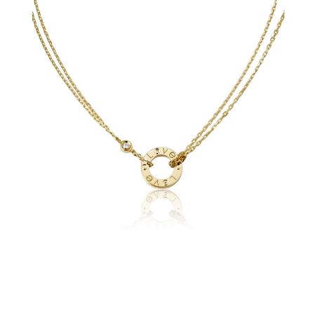 Подвеска Cartier LOVE PENDANT 2 DIAMONDS B7219500
