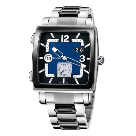 Часы Ulysse Nardin DUAL TIME QUADRATO DUAL TIME 42 ММ