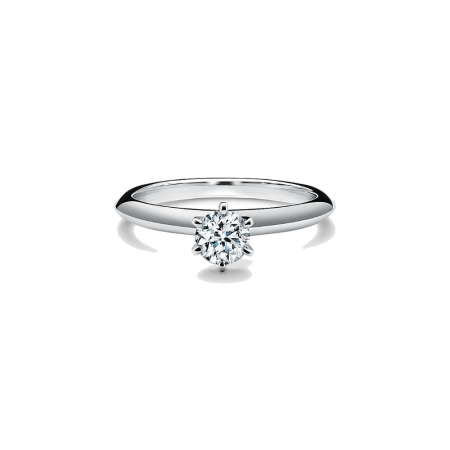 Кольцо Tiffany&Co. Помолвочное Tiffany Setting 0 31ct из платины