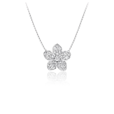 Подвеска Graff Wild Flower Large Pavé Diamond Pendant RGP785