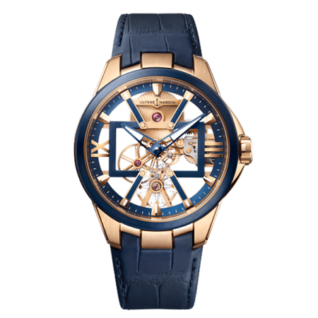 Часы Ulysse Nardin EXECUTIVE SKELETON X