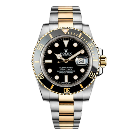 Часы Rolex SUBMARINER DATE 40MM STEEL AND YELLOW GOLD CERAMIC