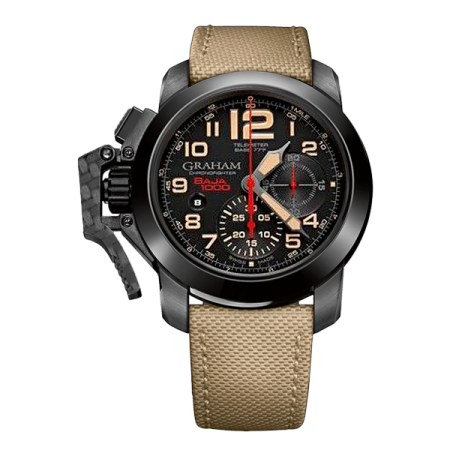 Часы Graham Chronofighter Oversize Score Baja 1000