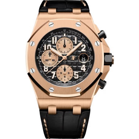 Часы AUDEMARS PIGUET ROYAL OAK OFFSHORE CHRONOGRAPH 42мм 26470OR.OO.A002CR.02.A