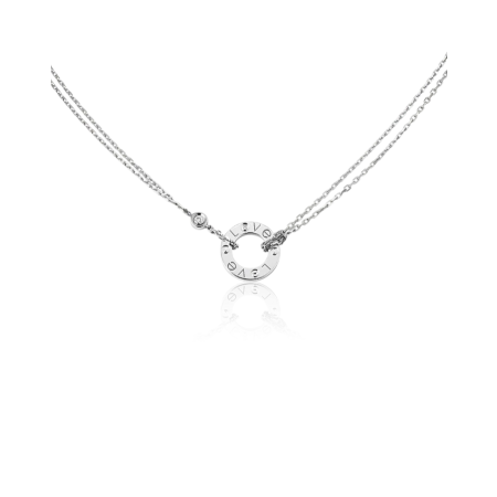 Колье Cartier LOVE PENDANT, 2 DIAMONDS B7219400