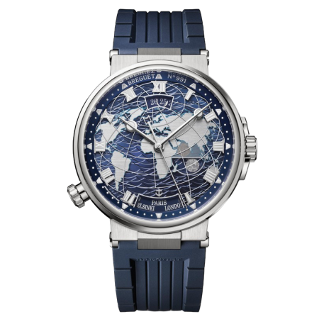 Часы Breguet Marine Hora Mundi 5557BB/YS/5WV