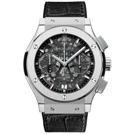 Часы Hublot Classic Fusion Chronograph 45 mm 525.NX.0170.LR