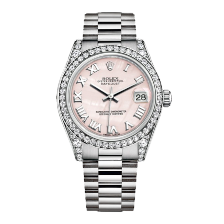 Часы Rolex Datejust 31mm White Gold 178159-0042