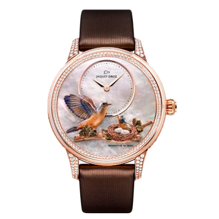 Часы Jaquet Droz Les Ateliers d Art Sculpted and Engraved Ornamentation Limited Edition