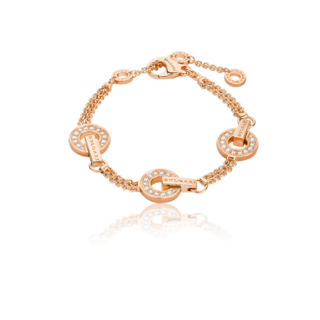 Браслет BVLGARI Bracelet 357316 (Размер M-L)