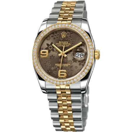 Часы Rolex DATEJUST 36MM STEEL AND YELLOW GOLD