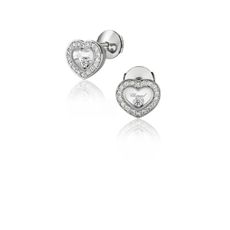 Серьги Chopard HAPPY DIAMONDS ICONS EAR PINS арт 832936 1001