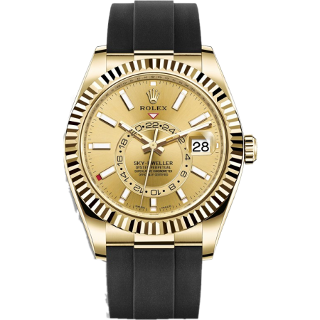 Часы Rolex SKY DWELLER 42MM YELLOW GOLD 326238- 0007