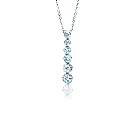 Подвеска Tiffany&Co. Graduated Drop Pendant