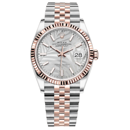 Часы Rolex Datejust 36mm Steel and Everose Gold 126231-0031