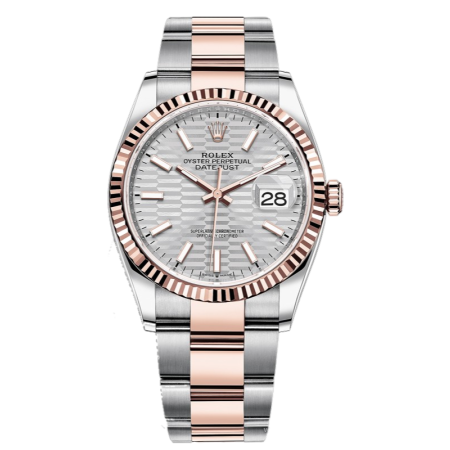 Часы Rolex Datejust 36mm Steel and Everose Gold 126231-0034