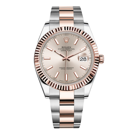 Часы Rolex Datejust Steel and Rose Gold