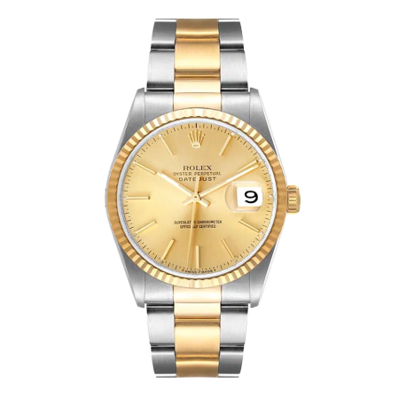 Часы Rolex Datejust 36mm Steel and Yellow Gold 16233