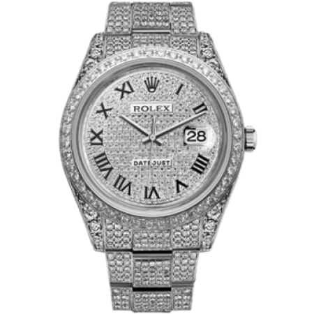 Часы Rolex DATEJUST DIAMONDS 41 MM 126300