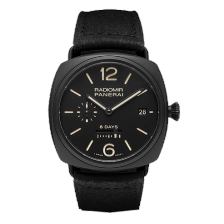 Часы Panerai Officine Luminor 1950 Chrono Monopulsante 8 Days GMT Ceramica